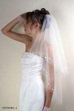 Wedding veil V0793W1-1